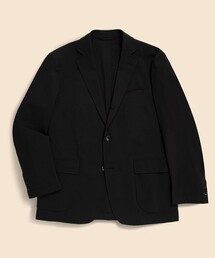 BROOKS BROTHERS | ナイロン／ポリウレタン　ウォッシャブル　段返り３釦サックジャケット　Classic(テーラードジャケット)