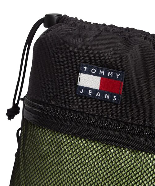 tommy jeans（トミー ジーンズ）の「アウトドアクロスボディバッグ（ショルダーバッグ・メンズ・ブラック・FREE）」の3枚目の写真