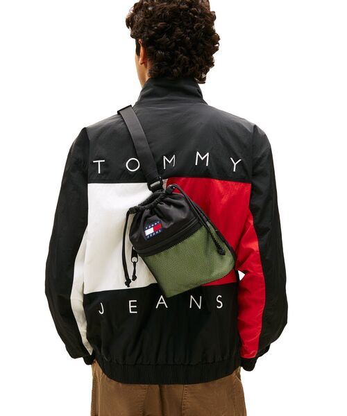 tommy jeans（トミー ジーンズ）の「アウトドアクロスボディバッグ（ショルダーバッグ・メンズ・ブラック・FREE）」の5枚目の写真