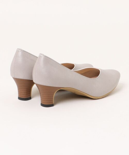 Bridget Birkin（ブリジットバーキン）の「【Bridget Birkin】Vカットベーシックパンプス(561125)（パンプス・レディース・ライトグレー/ブラック系その他/ブラック・23/24/24.5/23.5/22.5）」の15枚目の写真