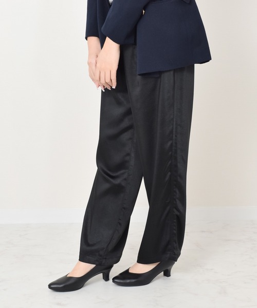 Bridget Birkin（ブリジットバーキン）の「【Bridget Birkin】Vカットベーシックパンプス(561125)（パンプス・レディース・ライトグレー/ブラック系その他/ブラック・23/24/24.5/23.5/22.5）」の8枚目の写真