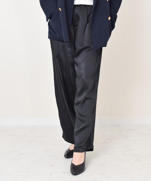 Bridget Birkin（ブリジットバーキン）の「【Bridget Birkin】Vカットベーシックパンプス(561125)（パンプス・レディース・ライトグレー/ブラック系その他/ブラック・23/24/24.5/23.5/22.5）」の9枚目の写真