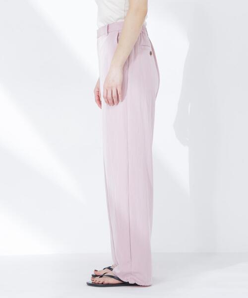 NATURAL BEAUTY BASIC(ナチュラルビューティーベーシック)の「【Oggi.jp掲載】ドロストリラクシーパンツ(その他パンツ・レディース・ブラック/オフホワイト/ピンク・P/S/MEDIUM)」の12枚目の写真