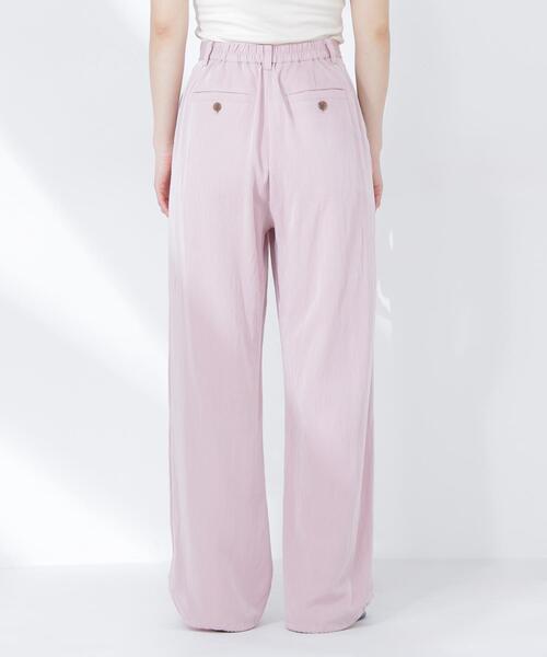 NATURAL BEAUTY BASIC(ナチュラルビューティーベーシック)の「【Oggi.jp掲載】ドロストリラクシーパンツ(その他パンツ・レディース・ブラック/オフホワイト/ピンク・P/S/MEDIUM)」の13枚目の写真