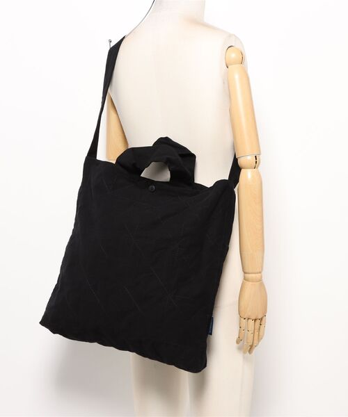 LAVENHAM(ラベンハム)の「Lavenham Exclusive - Washed Workers Tote Bag Unisex / ウォッシュド ワーカー トート バッグ ユニセックス(トートバッグ・メンズ・ブラック/ストーン・ONE SIZE)」の14枚目の写真