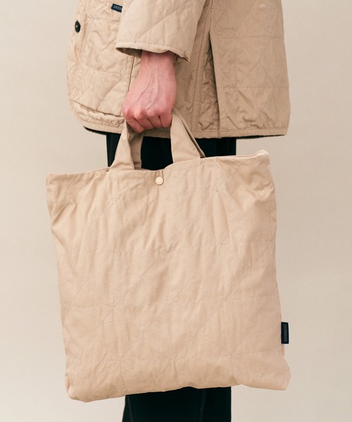 LAVENHAM(ラベンハム)の「Lavenham Exclusive - Washed Workers Tote Bag Unisex / ウォッシュド ワーカー トート バッグ ユニセックス(トートバッグ・メンズ・ブラック/ストーン・ONE SIZE)」の10枚目の写真