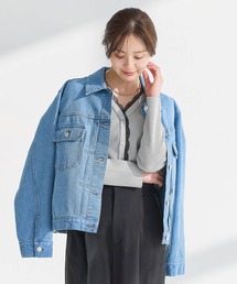 Andemiu（アンデミュウ）の「デニムジャケット640655（デニムジャケット）」