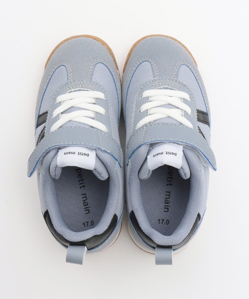 petit main（プティマイン）の「ベーシックスニーカー（スニーカー・キッズ・オフホワイト・19cm）」の4枚目の写真