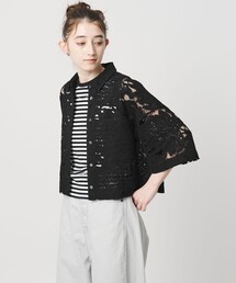 SACRA（サクラ）の「＜SACRA＞レース シャツブラウス（シャツ/ブラウス）」