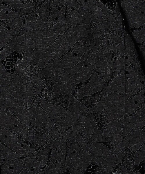 SACRA（サクラ）の「＜SACRA＞レース シャツブラウス（シャツ/ブラウス・レディース・オフホワイト/ブラック・38）」の9枚目の写真