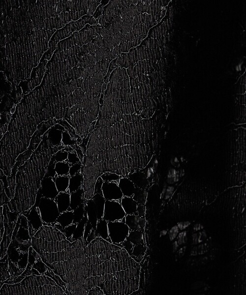 SACRA（サクラ）の「＜SACRA＞レース シャツブラウス（シャツ/ブラウス・レディース・オフホワイト/ブラック・38）」の11枚目の写真