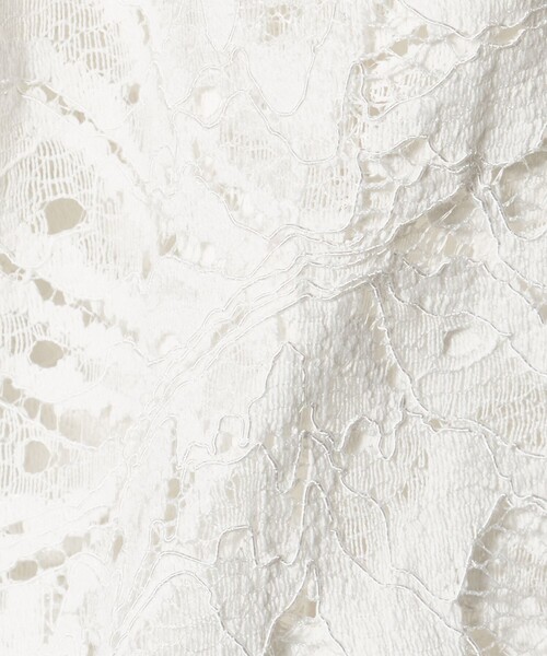 SACRA（サクラ）の「＜SACRA＞レース シャツブラウス（シャツ/ブラウス・レディース・オフホワイト/ブラック・38）」の21枚目の写真