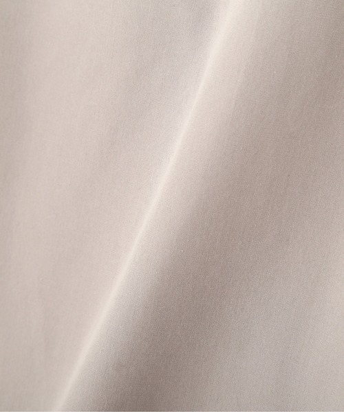 MARGARET HOWELL(マーガレットハウエル)の「COTTON SILK PLAINWEAVE(テーラードジャケット・メンズ・ベージュ/ダークブラウン・SMALL/MEDIUM/LARGE)」の12枚目の写真