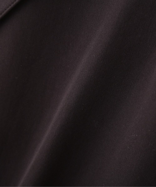 MARGARET HOWELL(マーガレットハウエル)の「COTTON SILK PLAINWEAVE(テーラードジャケット・メンズ・ベージュ/ダークブラウン・SMALL/MEDIUM/LARGE)」の7枚目の写真