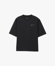 agnes b.（アニエスベー）の「メンズ ロゴ 刺繍 コットン 半袖 Tシャツ "Horace"（Tシャツ/カットソー）」