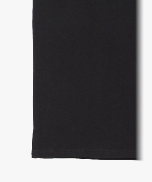 agnes b.（アニエスベー）の「メンズ ロゴ 刺繍 コットン 半袖 Tシャツ "Horace"（Tシャツ/カットソー・メンズ・ブラック・3/2/1）」の6枚目の写真