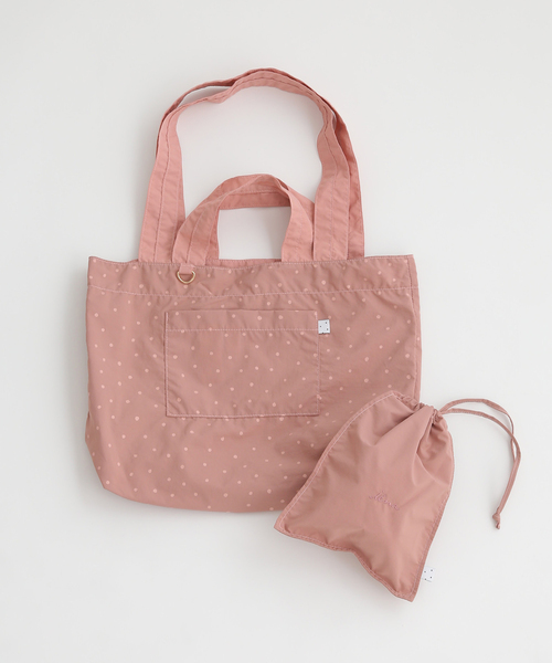 IENA ENFANT(イエナアンファン)の「リップストップレッスンバッグセット(トートバッグ・レディース・ピンク系その他/チャコールグレー/ネイビー・FREE)」の8枚目の写真