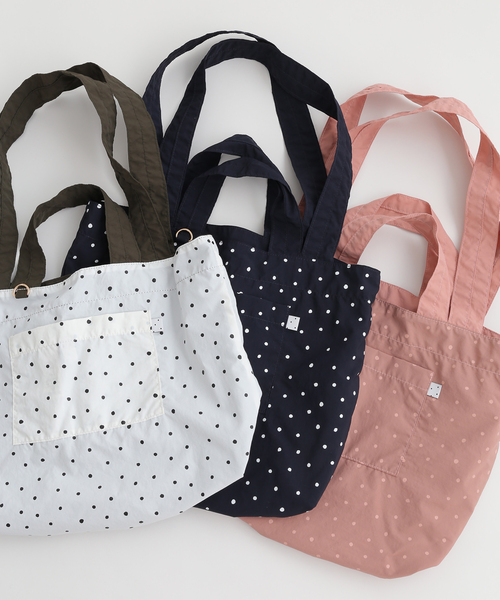 IENA ENFANT(イエナアンファン)の「リップストップレッスンバッグセット(トートバッグ・レディース・ピンク系その他/チャコールグレー/ネイビー・FREE)」の9枚目の写真