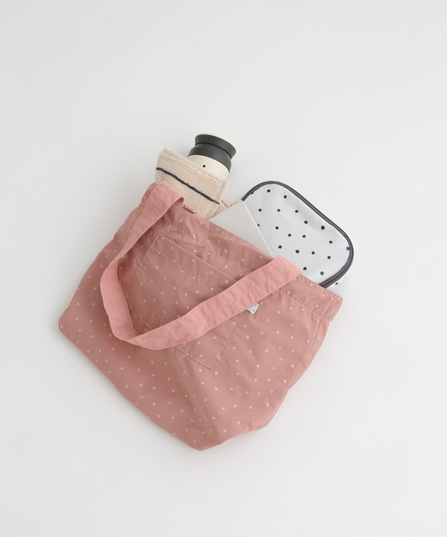 IENA ENFANT(イエナアンファン)の「リップストップレッスンバッグセット(トートバッグ・レディース・ピンク系その他/チャコールグレー/ネイビー・FREE)」の10枚目の写真