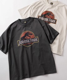 【71】【UNIVERSAL/ユニバーサル】JAWS /BACK TO THE FUTURE/WILD SPEED/JOKER/JURASSIC PARK ユーズドライク プリントTシャツ/バックプリント/ユニセックス/レディース/メンズ