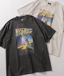 【71】【UNIVERSAL/ユニバーサル】JAWS /BACK TO THE FUTURE/WILD SPEED/JOKER/JURASSIC PARK ユーズドライク プリントTシャツ/バックプリント/ユニセックス/レディース/メンズ