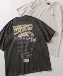 【71】【UNIVERSAL/ユニバーサル】JAWS /BACK TO THE FUTURE/WILD SPEED/JOKER/JURASSIC PARK ユーズドライク プリントTシャツ/バックプリント/ユニセックス/レディース/メンズ