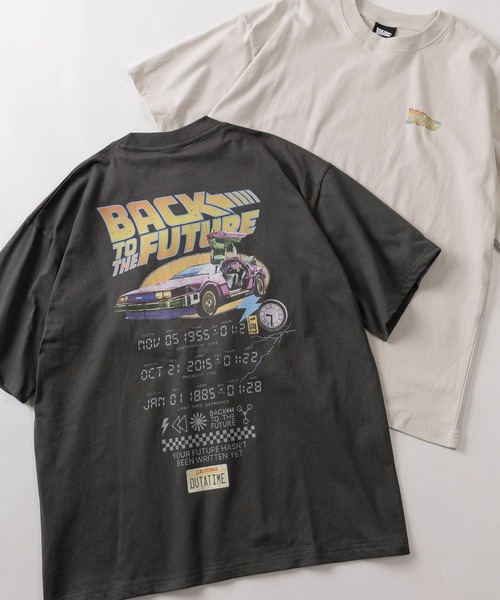 SlashDate(スラッシュデイト)の「【71】【UNIVERSAL/ユニバーサル】JAWS /BACK TO THE FUTURE/WILD SPEED/JOKER/JURASSIC PARK ユーズドライク プリントTシャツ/バックプリント/ユニセックス/レディース/メンズ(Tシャツ/カットソー・レディース・グレー系6/グレー系1/アイボリー系6/アイボリー系1/グレー系8/グレー系5/グレー系4/アイボリー系9/アイボリー系7/アイボリー系/アイボリー系8/グレー系9/グレー系7/グレー系/アイボリー系5/アイボリー系4/グレー系2/グレー系3/アイボリー系2/アイボリー系3・M/XL/L)」の8枚目の写真
