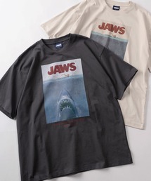 【71】【UNIVERSAL/ユニバーサル】JAWS /BACK TO THE FUTURE/WILD SPEED/JOKER/JURASSIC PARK ユーズドライク プリントTシャツ/バックプリント/ユニセックス/レディース/メンズ
