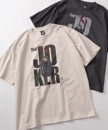 【71】【UNIVERSAL/ユニバーサル】JAWS /BACK TO THE FUTURE/WILD SPEED/JOKER/JURASSIC PARK ユーズドライク プリントTシャツ/バックプリント/ユニセックス/レディース/メンズ