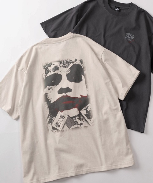 SlashDate(スラッシュデイト)の「【71】【UNIVERSAL/ユニバーサル】JAWS /BACK TO THE FUTURE/WILD SPEED/JOKER/JURASSIC PARK ユーズドライク プリントTシャツ/バックプリント/ユニセックス/レディース/メンズ(Tシャツ/カットソー・レディース・グレー系6/グレー系1/アイボリー系6/アイボリー系1/グレー系8/グレー系5/グレー系4/アイボリー系9/アイボリー系7/アイボリー系/アイボリー系8/グレー系9/グレー系7/グレー系/アイボリー系5/アイボリー系4/グレー系2/グレー系3/アイボリー系2/アイボリー系3・M/XL/L)」の12枚目の写真