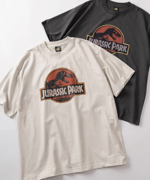 SlashDate(スラッシュデイト)の「【71】【UNIVERSAL/ユニバーサル】JAWS /BACK TO THE FUTURE/WILD SPEED/JOKER/JURASSIC PARK ユーズドライク プリントTシャツ/バックプリント/ユニセックス/レディース/メンズ(Tシャツ/カットソー・レディース・グレー系6/グレー系1/アイボリー系6/アイボリー系1/グレー系8/グレー系5/グレー系4/アイボリー系9/アイボリー系7/アイボリー系/アイボリー系8/グレー系9/グレー系7/グレー系/アイボリー系5/アイボリー系4/グレー系2/グレー系3/アイボリー系2/アイボリー系3・M/XL/L)」の13枚目の写真