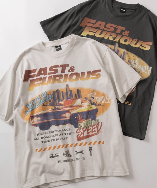 SlashDate(スラッシュデイト)の「【71】【UNIVERSAL/ユニバーサル】JAWS /BACK TO THE FUTURE/WILD SPEED/JOKER/JURASSIC PARK ユーズドライク プリントTシャツ/バックプリント/ユニセックス/レディース/メンズ(Tシャツ/カットソー・レディース・グレー系6/グレー系1/アイボリー系6/アイボリー系1/グレー系8/グレー系5/グレー系4/アイボリー系9/アイボリー系7/アイボリー系/アイボリー系8/グレー系9/グレー系7/グレー系/アイボリー系5/アイボリー系4/グレー系2/グレー系3/アイボリー系2/アイボリー系3・M/XL/L)」の15枚目の写真