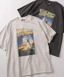 【71】【UNIVERSAL/ユニバーサル】JAWS /BACK TO THE FUTURE/WILD SPEED/JOKER/JURASSIC PARK ユーズドライク プリントTシャツ/バックプリント/ユニセックス/レディース/メンズ
