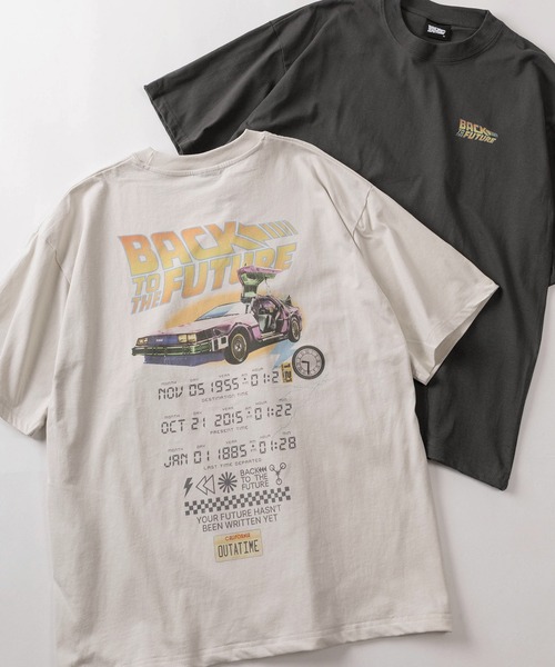 SlashDate(スラッシュデイト)の「【71】【UNIVERSAL/ユニバーサル】JAWS /BACK TO THE FUTURE/WILD SPEED/JOKER/JURASSIC PARK ユーズドライク プリントTシャツ/バックプリント/ユニセックス/レディース/メンズ(Tシャツ/カットソー・レディース・グレー系6/グレー系1/アイボリー系6/アイボリー系1/グレー系8/グレー系5/グレー系4/アイボリー系9/アイボリー系7/アイボリー系/アイボリー系8/グレー系9/グレー系7/グレー系/アイボリー系5/アイボリー系4/グレー系2/グレー系3/アイボリー系2/アイボリー系3・M/XL/L)」の18枚目の写真