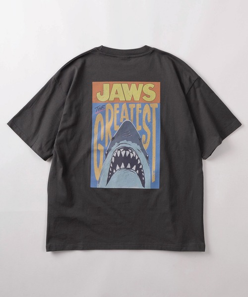SlashDate(スラッシュデイト)の「【71】【UNIVERSAL/ユニバーサル】JAWS /BACK TO THE FUTURE/WILD SPEED/JOKER/JURASSIC PARK ユーズドライク プリントTシャツ/バックプリント/ユニセックス/レディース/メンズ(Tシャツ/カットソー・レディース・グレー系6/グレー系1/アイボリー系6/アイボリー系1/グレー系8/グレー系5/グレー系4/アイボリー系9/アイボリー系7/アイボリー系/アイボリー系8/グレー系9/グレー系7/グレー系/アイボリー系5/アイボリー系4/グレー系2/グレー系3/アイボリー系2/アイボリー系3・M/XL/L)」の22枚目の写真