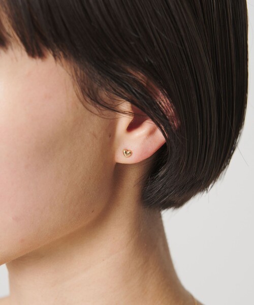 les bonbon（ルボンボン）の「＜les bonbon × otonaMUSE × UNITED ARROWS＞PULSE ピアス（ピアス（両耳用）・レディース・ゴールド・FREE）」の2枚目の写真