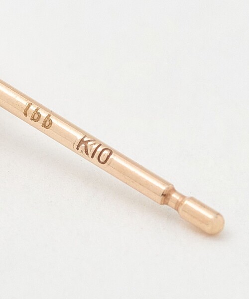 les bonbon（ルボンボン）の「＜les bonbon × otonaMUSE × UNITED ARROWS＞PULSE ピアス（ピアス（両耳用）・レディース・ゴールド・FREE）」の7枚目の写真