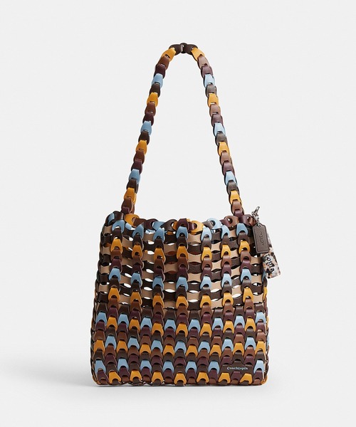 Coachtopia(コーチトピア)の「リンク ショルダー バッグ(ショルダーバッグ・レディース・ブラウン系その他・ONE)」の4枚目の写真