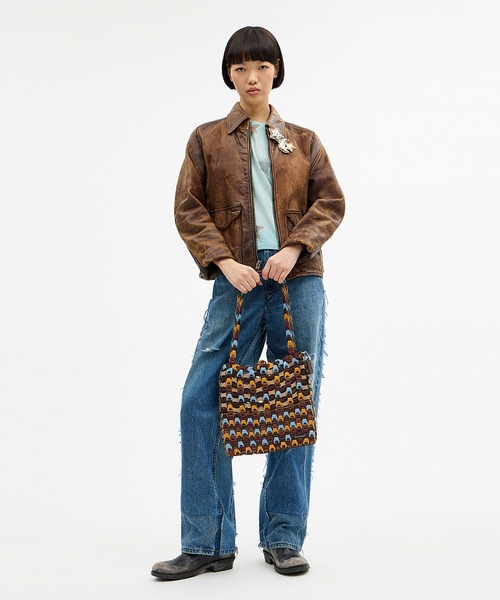 Coachtopia(コーチトピア)の「リンク ショルダー バッグ(ショルダーバッグ・レディース・ブラウン系その他・ONE)」の2枚目の写真