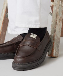 Maison MIHARA YASUHIRO（メゾンミハラヤスヒロ）の「General Scale. Maison MIHARA YASUHIRO /ジェネラルスケール メゾンミハラヤスヒロ ANDY Leather Loafers レザーローファー S16FW717 2026年春夏（ローファー）」