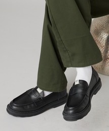 Maison MIHARA YASUHIRO（メゾンミハラヤスヒロ）の「General Scale. Maison MIHARA YASUHIRO /ジェネラルスケール メゾンミハラヤスヒロ ANDY Leather Loafers レザーローファー S16FW717 2026年春夏（ローファー）」