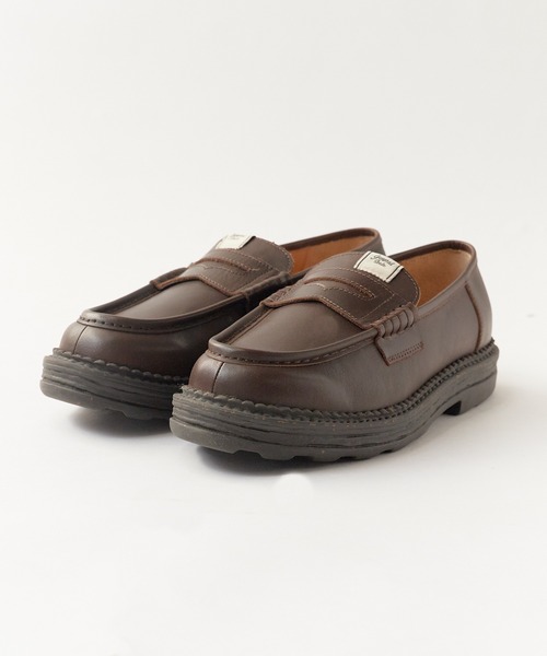 Maison MIHARA YASUHIRO（メゾンミハラヤスヒロ）の「General Scale. Maison MIHARA YASUHIRO /ジェネラルスケール メゾンミハラヤスヒロ ANDY Leather Loafers レザーローファー S16FW717 2026年 夏 夏服（ローファー・メンズ・ブラウン/ブラック・40/41/42/43）」の14枚目の写真