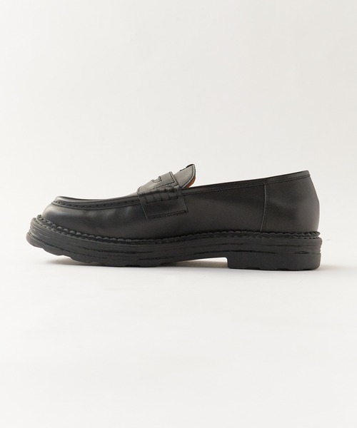 Maison MIHARA YASUHIRO（メゾンミハラヤスヒロ）の「General Scale. Maison MIHARA YASUHIRO /ジェネラルスケール メゾンミハラヤスヒロ ANDY Leather Loafers レザーローファー S16FW717 2026年 夏 夏服（ローファー・メンズ・ブラウン/ブラック・40/41/42/43）」の18枚目の写真