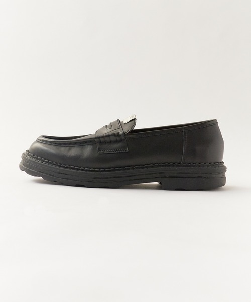 Maison MIHARA YASUHIRO（メゾンミハラヤスヒロ）の「General Scale. Maison MIHARA YASUHIRO /ジェネラルスケール メゾンミハラヤスヒロ ANDY Leather Loafers レザーローファー S16FW717 2026年 夏 夏服（ローファー・メンズ・ブラウン/ブラック・40/41/42/43）」の17枚目の写真