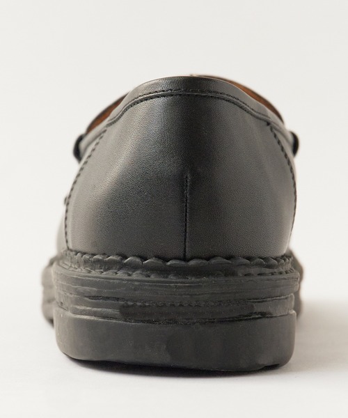 Maison MIHARA YASUHIRO（メゾンミハラヤスヒロ）の「General Scale. Maison MIHARA YASUHIRO /ジェネラルスケール メゾンミハラヤスヒロ ANDY Leather Loafers レザーローファー S16FW717 2026年 夏 夏服（ローファー・メンズ・ブラウン/ブラック・40/41/42/43）」の19枚目の写真