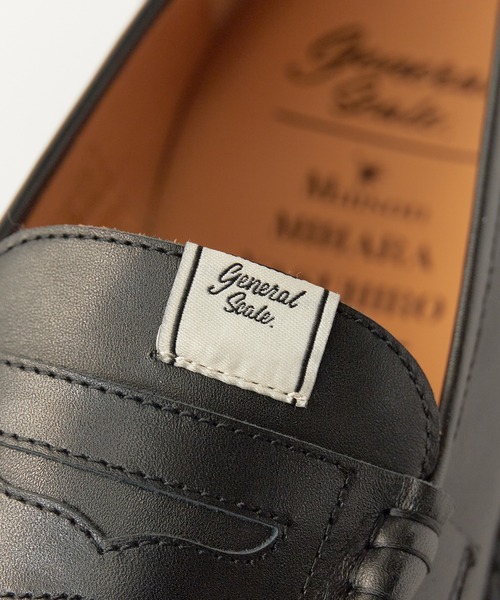 Maison MIHARA YASUHIRO（メゾンミハラヤスヒロ）の「General Scale. Maison MIHARA YASUHIRO /ジェネラルスケール メゾンミハラヤスヒロ ANDY Leather Loafers レザーローファー S16FW717 2026年 夏 夏服（ローファー・メンズ・ブラウン/ブラック・40/41/42/43）」の22枚目の写真
