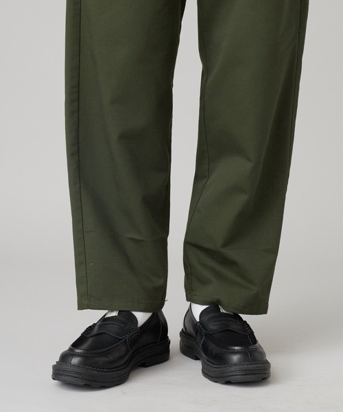 Maison MIHARA YASUHIRO（メゾンミハラヤスヒロ）の「General Scale. Maison MIHARA YASUHIRO /ジェネラルスケール メゾンミハラヤスヒロ ANDY Leather Loafers レザーローファー S16FW717 2026年 夏 夏服（ローファー・メンズ・ブラウン/ブラック・40/41/42/43）」の5枚目の写真