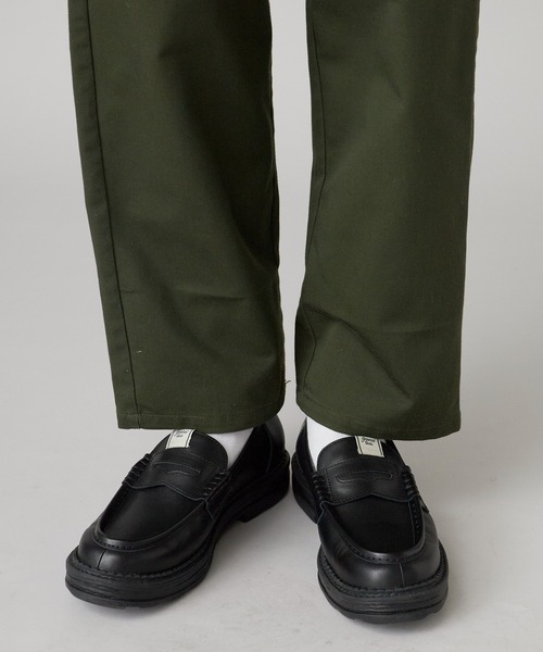 Maison MIHARA YASUHIRO（メゾンミハラヤスヒロ）の「General Scale. Maison MIHARA YASUHIRO /ジェネラルスケール メゾンミハラヤスヒロ ANDY Leather Loafers レザーローファー S16FW717 2026年 夏 夏服（ローファー・メンズ・ブラウン/ブラック・40/41/42/43）」の9枚目の写真