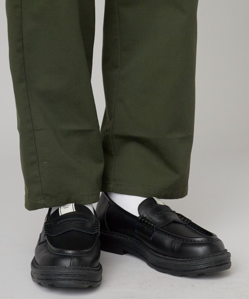 Maison MIHARA YASUHIRO（メゾンミハラヤスヒロ）の「General Scale. Maison MIHARA YASUHIRO /ジェネラルスケール メゾンミハラヤスヒロ ANDY Leather Loafers レザーローファー S16FW717 2026年 夏 夏服（ローファー・メンズ・ブラウン/ブラック・40/41/42/43）」の10枚目の写真