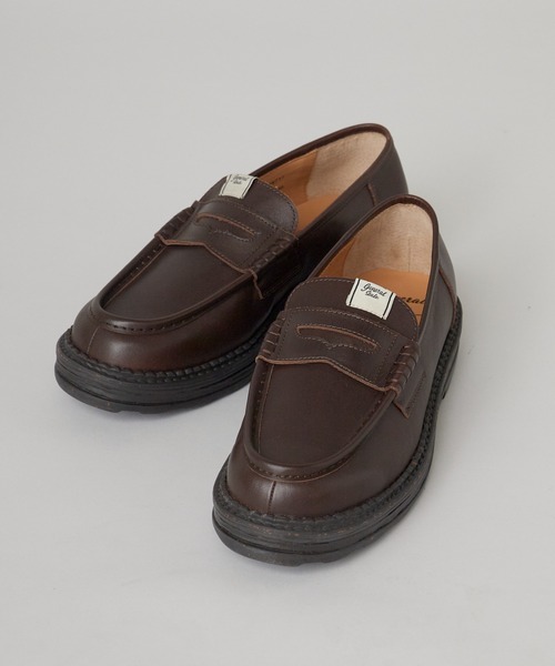 Maison MIHARA YASUHIRO（メゾンミハラヤスヒロ）の「General Scale. Maison MIHARA YASUHIRO /ジェネラルスケール メゾンミハラヤスヒロ ANDY Leather Loafers レザーローファー S16FW717 2026年 夏 夏服（ローファー・メンズ・ブラウン/ブラック・40/41/42/43）」の15枚目の写真